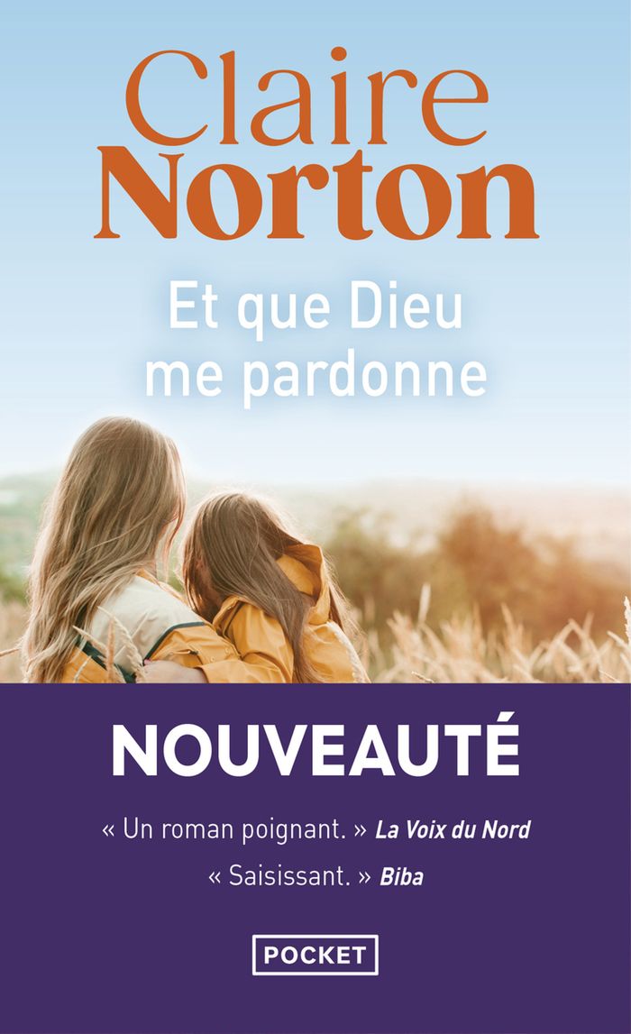 Couverture du livre « ET QUE DIEU ME PARDONNE » de Claire Norton, librairie Les Contes Infusés à Corte