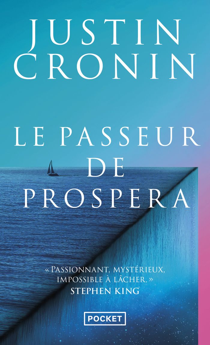 Couverture du livre « Le passeur de Prospera » de Justin Cronin, librairie Les Contes Infusés à Corte