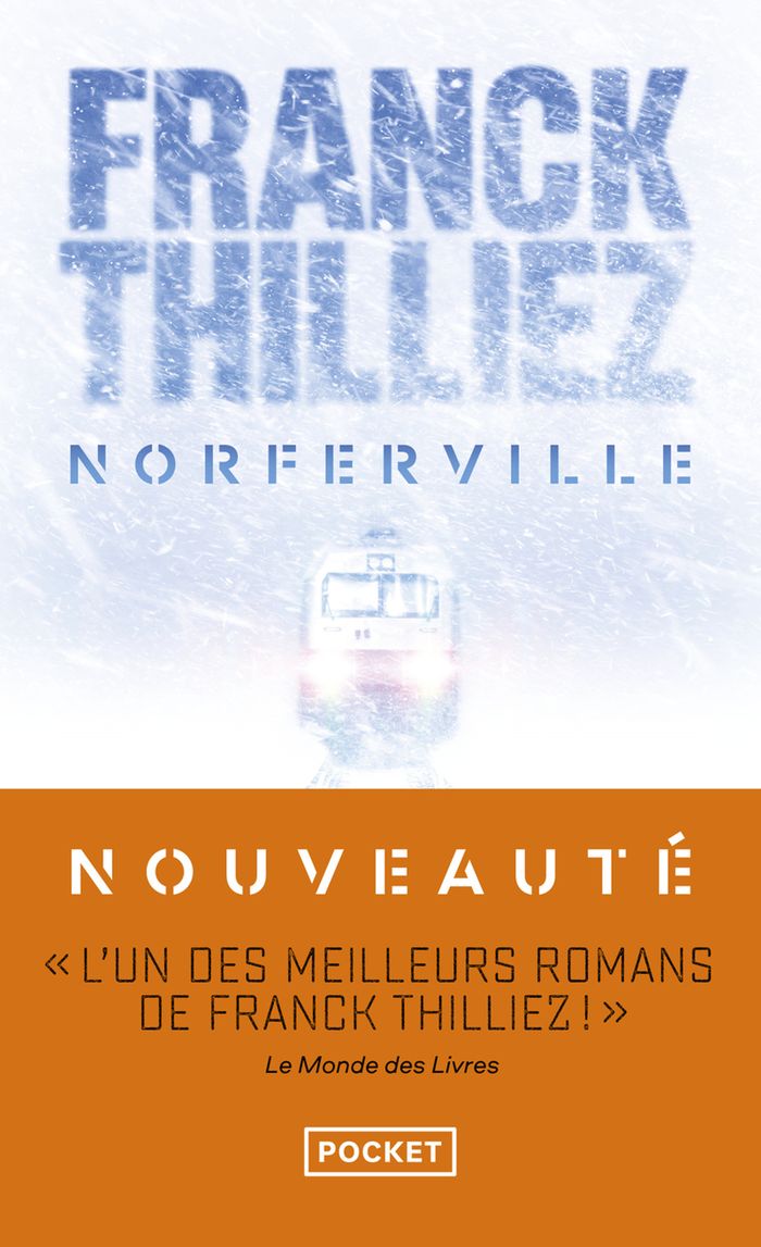 Couverture du livre « NORFERVILLE » de Franck Thilliez, librairie Les Contes Infusés à Corte