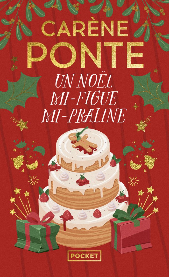 Couverture du livre « Un Noël mi-figue mi-praline » de Carène Ponte, librairie Les Contes Infusés à Corte