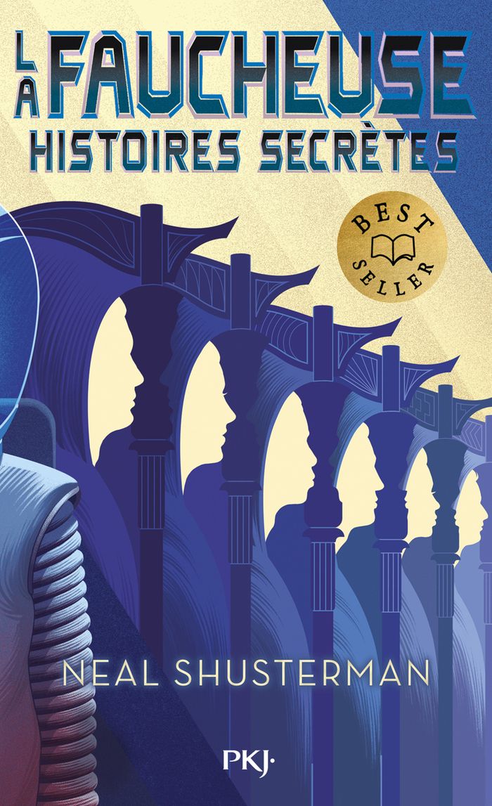 Couverture du livre « LA FAUCHEUSE - HISTOIRES SECRETES », librairie Les Contes Infusés à Corte