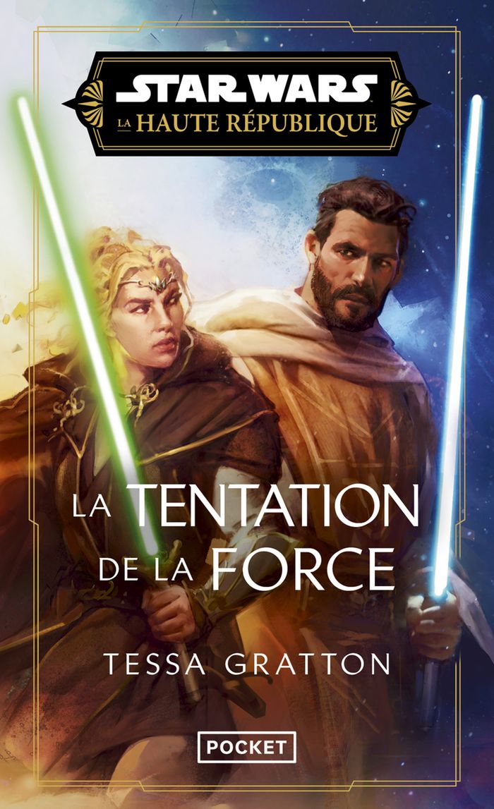 Couverture du livre « La tentation de la Force » de Tessa Gratton, librairie Les Contes Infusés à Corte