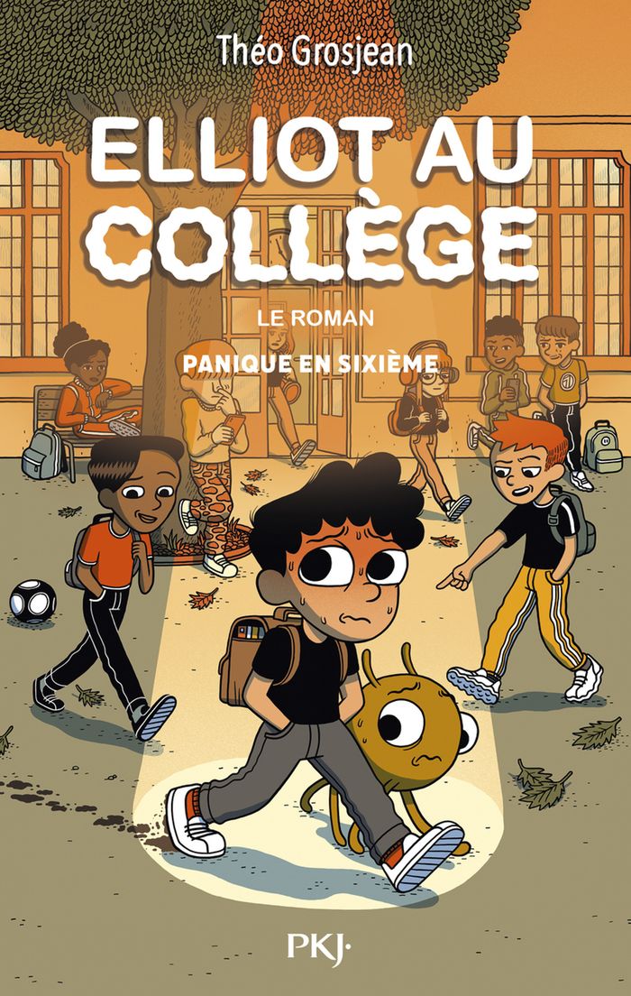 Couverture du livre « Panique en sixième », librairie Les Contes Infusés à Corte