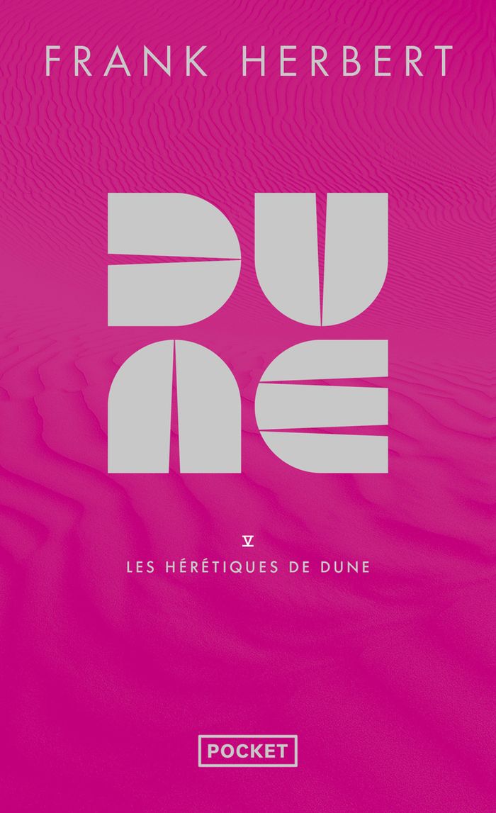 Couverture du livre « Les hérétiques de Dune » de Frank Herbert, librairie Les Contes Infusés à Corte