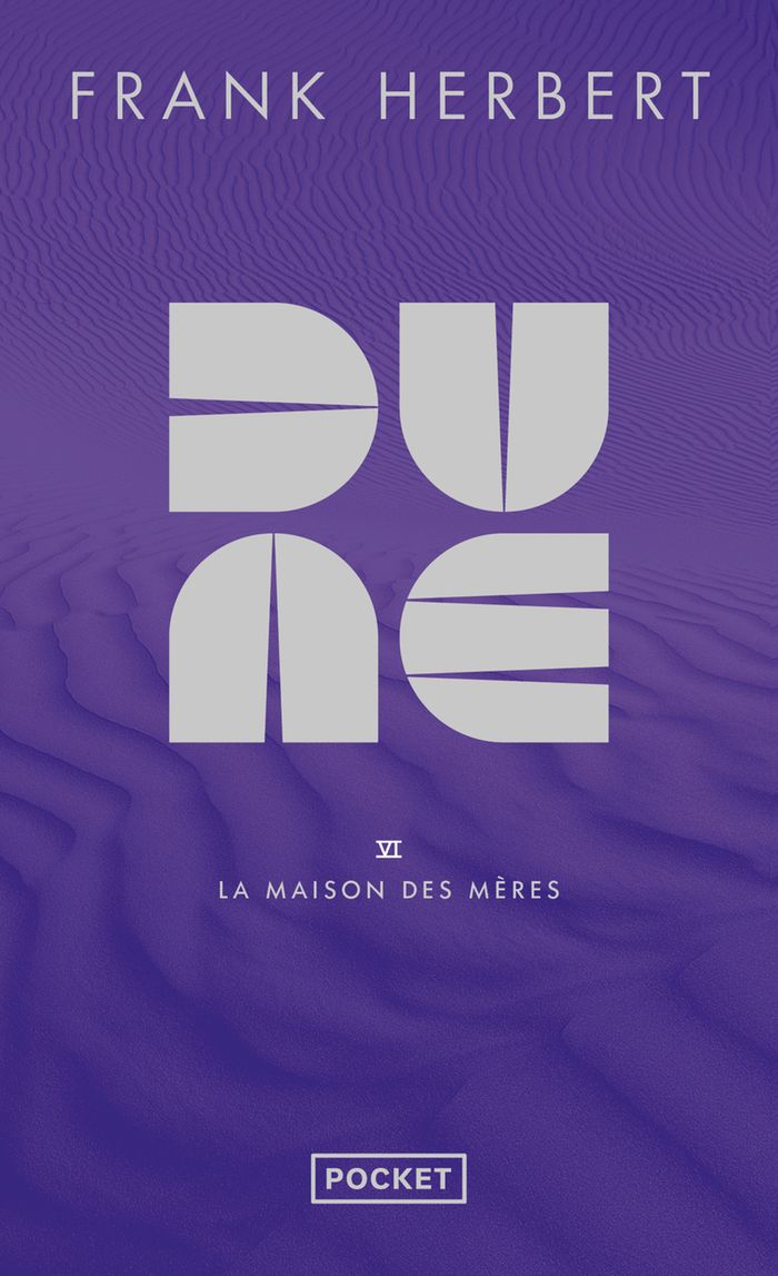 Couverture du livre « La maison des mères » de Frank Herbert, librairie Les Contes Infusés à Corte