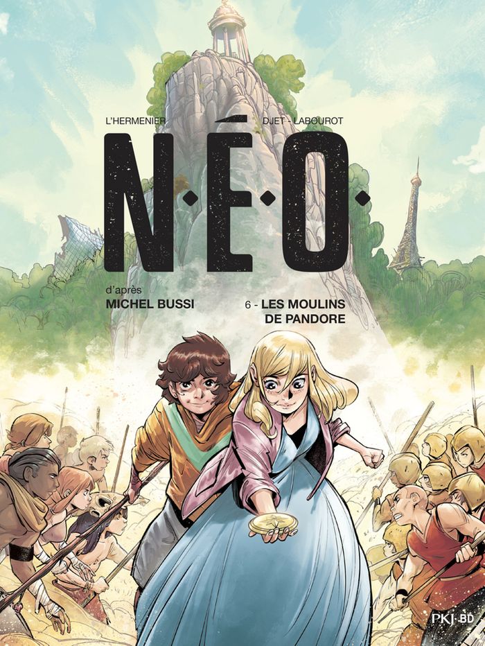 Couverture du livre « N.E.O. BD - TOME 6 - VOL06 » de L'Hermenier Maxe, librairie Les Contes Infusés à Corte