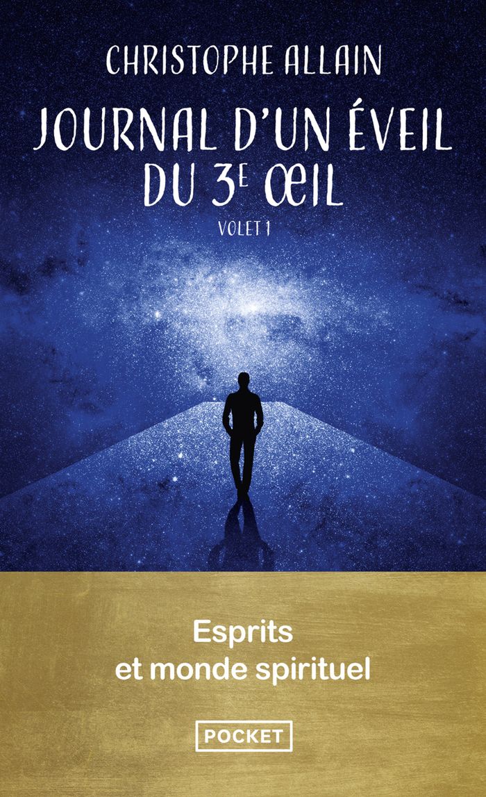 Couverture du livre « Journal d'un éveil du 3e oeil », librairie Les Contes Infusés à Corte