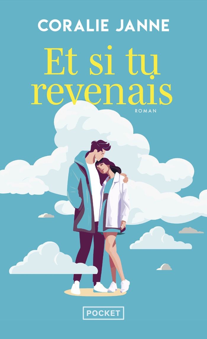 Couverture du livre « Et si tu revenais : roman » de Coralie Janne, librairie Les Contes Infusés à Corte