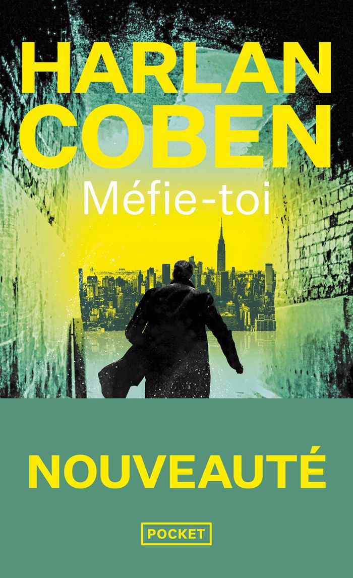 Couverture du livre « MEFIE-TOI » de Harlan Coben, librairie Les Contes Infusés à Corte