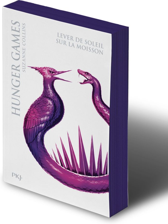 Couverture du livre « COLLECTOR HUNGER GAMES - LEVER DE SOLEIL SUR LA MOISSON », librairie Les Contes Infusés à Corte