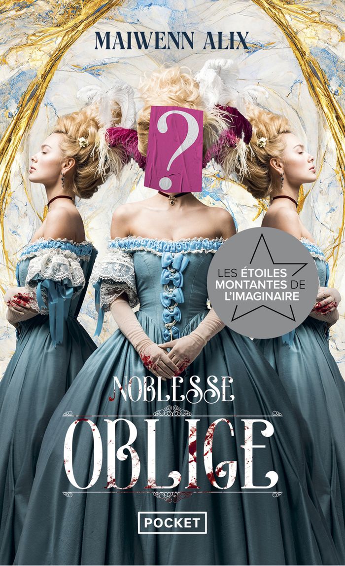 Couverture du livre « Noblesse oblige » de Maiwenn Alix, librairie Les Contes Infusés à Corte