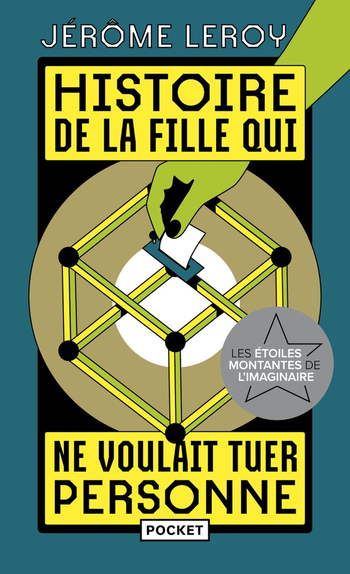 Couverture du livre « Histoire de la fille qui ne voulait tuer personne » de Jérôme Leroy, librairie Les Contes Infusés à Corte
