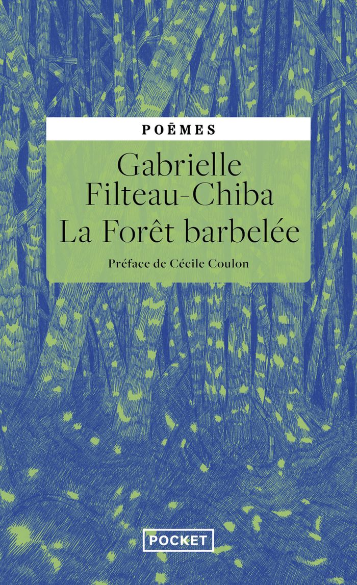 Couverture du livre « La forêt barbelée » de Gabrielle Filteau-Chiba, librairie Les Contes Infusés à Corte