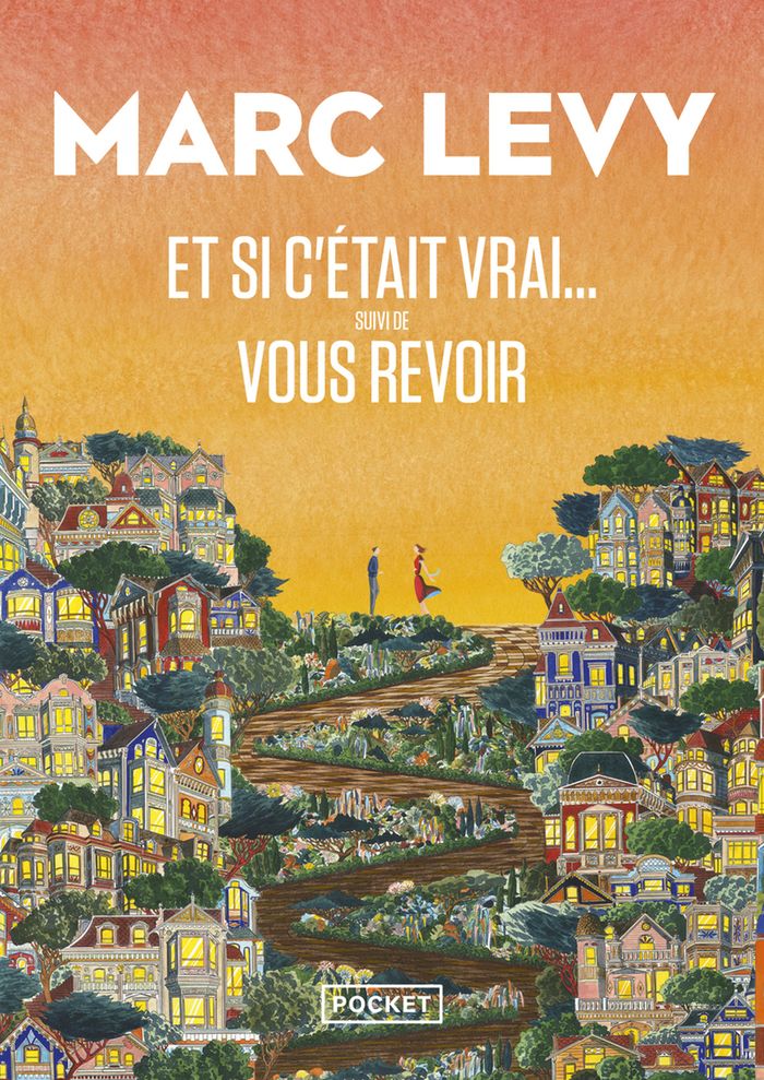 Couverture du livre « Et si c'était vrai » de Marc Lévy, librairie Les Contes Infusés à Corte