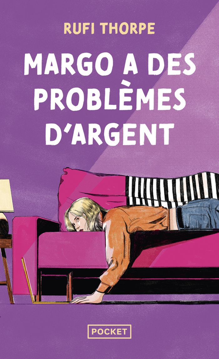 Couverture du livre « Margo a des problèmes d'argent », librairie Les Contes Infusés à Corte