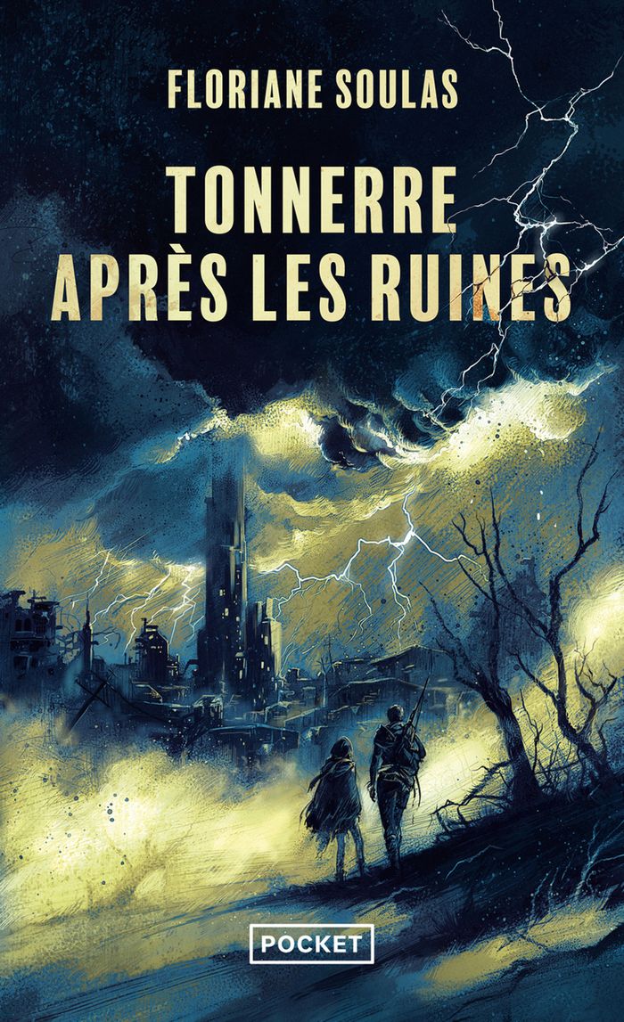 Couverture du livre « Tonnerre après les ruines » de Floriane Soulas, librairie Les Contes Infusés à Corte