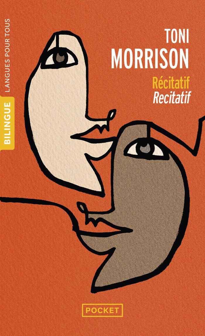 Couverture du livre « Récitatif » de Toni Morrison, librairie Les Contes Infusés à Corte