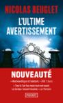 Couverture : L'ULTIME AVERTISSEMENT