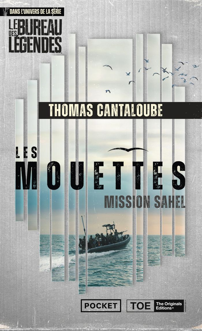 Couverture du livre « Mission Sahel » de Thomas Cantaloube, librairie Les Contes Infusés à Corte