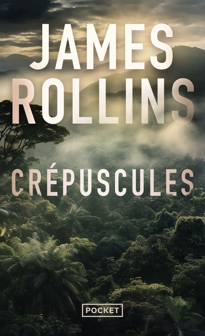 Couverture du livre « Crépuscules » de James Rollins, librairie Les Contes Infusés à Corte
