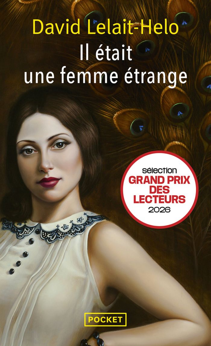 Couverture du livre « IL ETAIT UNE FEMME ETRANGE » de David Lelait-Helo, librairie Les Contes Infusés à Corte