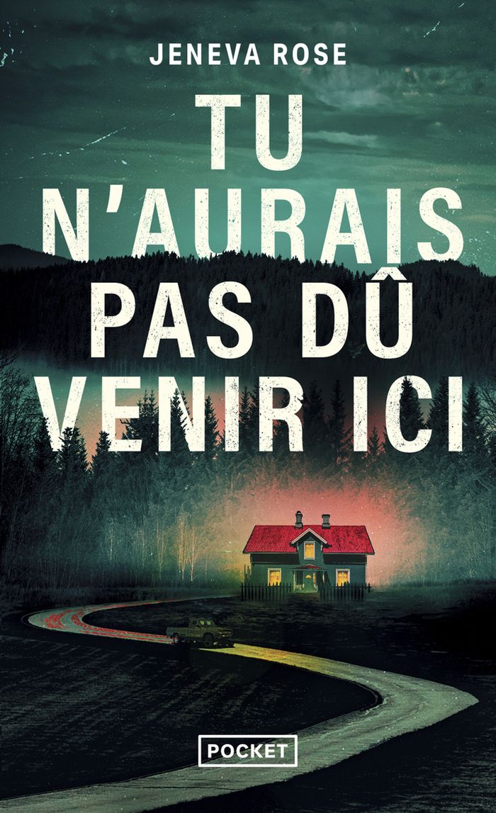 Couverture du livre « TU N'AURAIS PAS DU VENIR ICI », librairie Les Contes Infusés à Corte