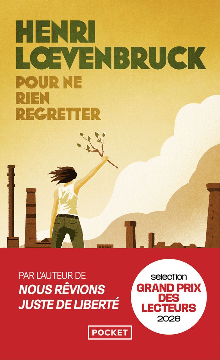 Couverture du livre « POUR NE RIEN REGRETTER » de Henri Loevenbruck, librairie Les Contes Infusés à Corte