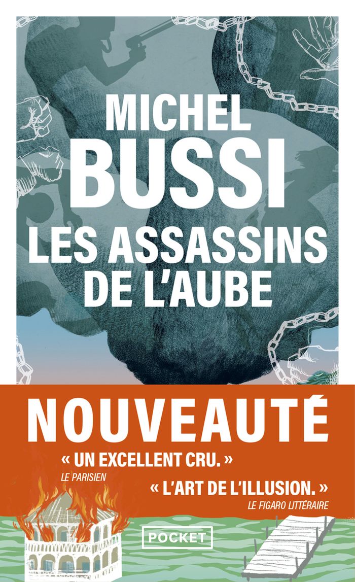 Couverture du livre « LES ASSASSINS DE L'AUBE » de Michel Bussi, librairie Les Contes Infusés à Corte