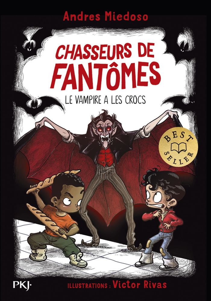 Couverture du livre « Le vampire a les crocs », librairie Les Contes Infusés à Corte