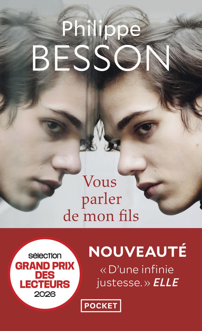 Couverture du livre « VOUS PARLER DE MON FILS » de Philippe Besson, librairie Les Contes Infusés à Corte
