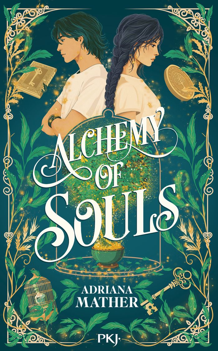 Couverture du livre « ALCHEMY OF SOULS », librairie Les Contes Infusés à Corte