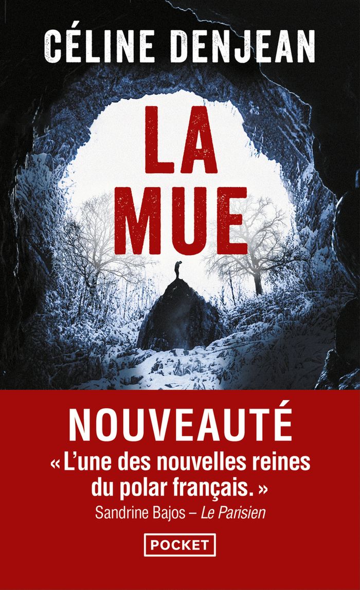 Couverture du livre « La mue » de Céline Denjean, librairie Les Contes Infusés à Corte