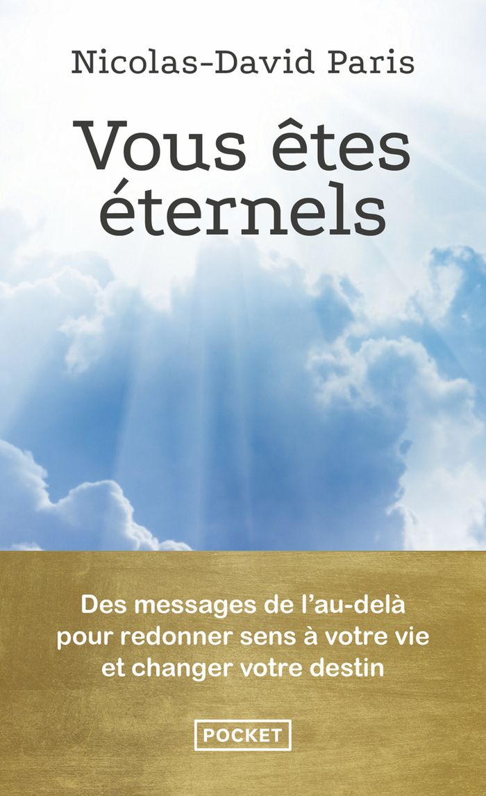 Couverture du livre « Vous êtes éternels », librairie Les Contes Infusés à Corte