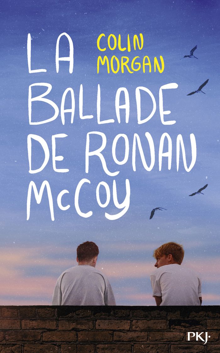 Couverture du livre « LA BALLADE DE RONAN MCCOY », librairie Les Contes Infusés à Corte