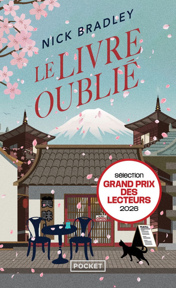 Couverture du livre « LE LIVRE OUBLIE » de Nick Bradley, librairie Les Contes Infusés à Corte