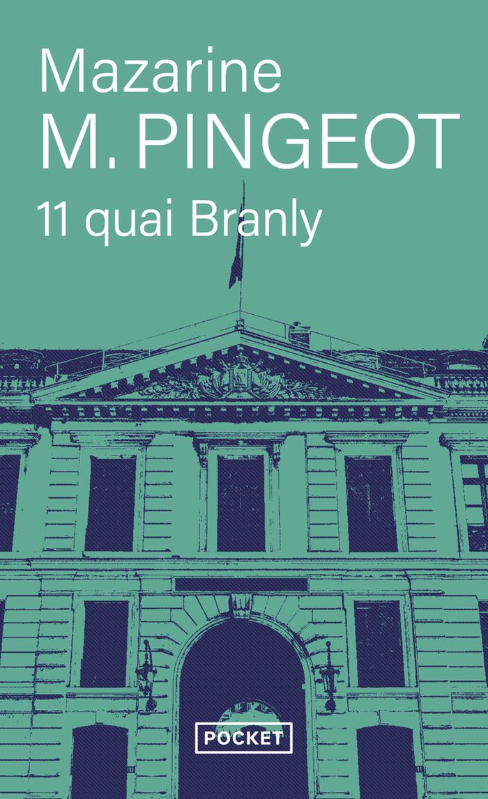 Couverture du livre « 11 quai Branly » de Mazarine M. Pingeot, librairie Les Contes Infusés à Corte