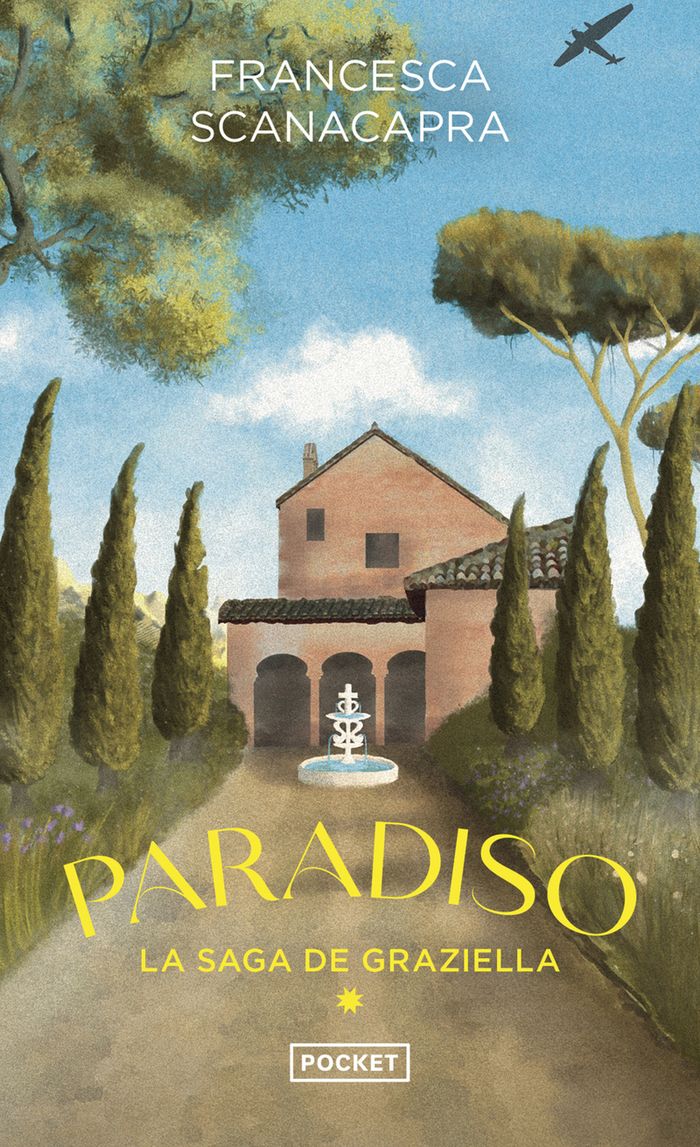 Couverture du livre « Paradiso » de Francesca Scanacapra, librairie Les Contes Infusés à Corte