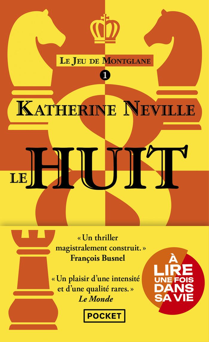 Couverture du livre « Le huit » de Évelyne Jouve, librairie Les Contes Infusés à Corte