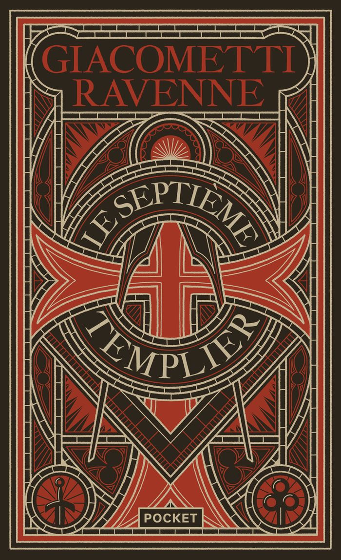 Couverture du livre « LE SEPTIEME TEMPLIER - COLLECTOR », librairie Les Contes Infusés à Corte