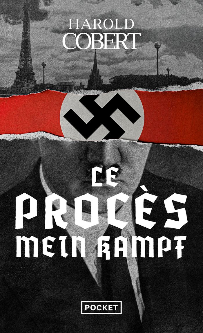 Couverture du livre « Le procès Mein Kampf : roman », librairie Les Contes Infusés à Corte