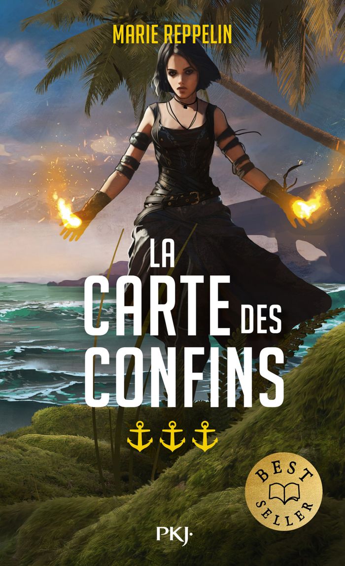 Couverture du livre « La carte des confins », librairie Les Contes Infusés à Corte