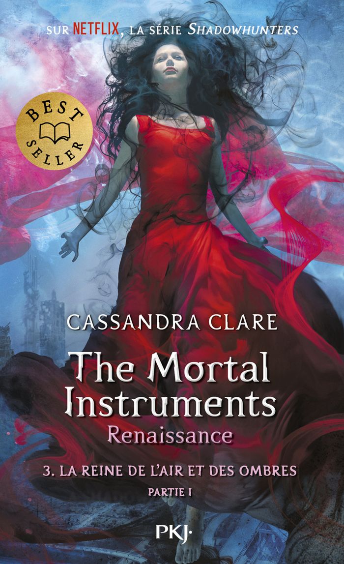 Couverture du livre « La Reine de l'air et des ombres, , renaissancertie » de Cassandra Clare, librairie Les Contes Infusés à Corte