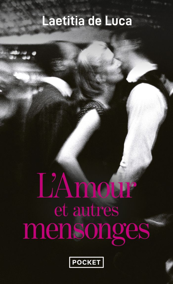 Couverture du livre « L'amour et autres mensonges » de Laetitia de Luca, librairie Les Contes Infusés à Corte