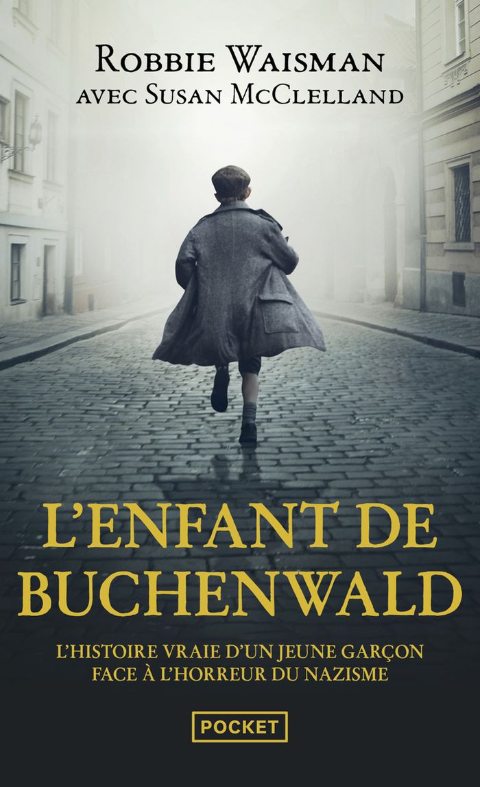 Couverture du livre « L'enfant de Buchenwald : 1945, une vie à construire » de Robbie Waisman, librairie Les Contes Infusés à Corte