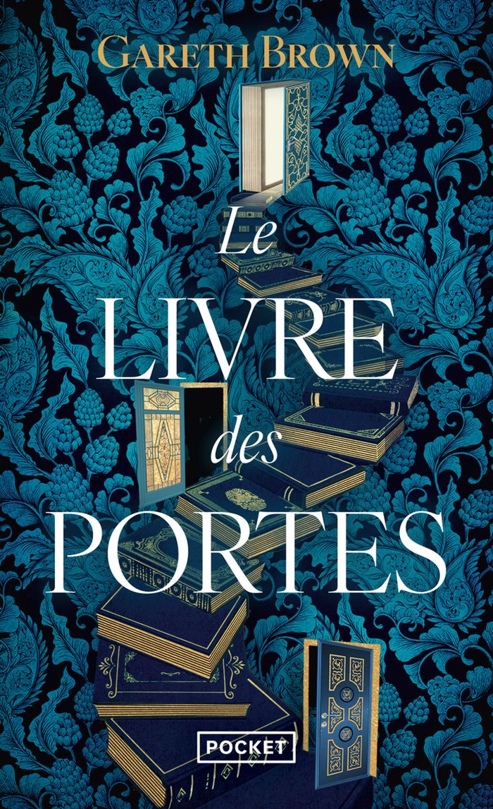 Couverture du livre « LE LIVRE DES PORTES » de Gareth Brown, librairie Les Contes Infusés à Corte