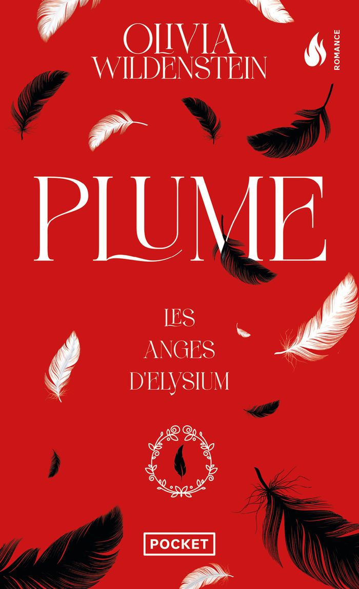 Couverture du livre « Plume » de Olivia Wildenstein, librairie Les Contes Infusés à Corte