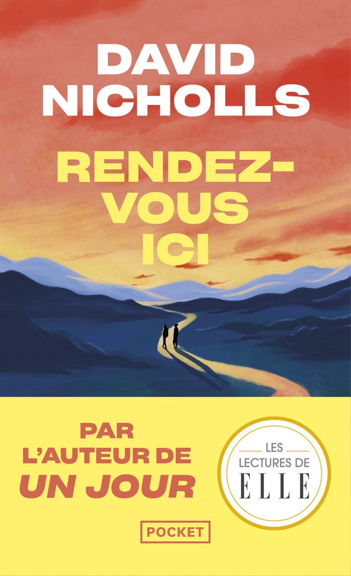 Couverture du livre « RENDEZ-VOUS ICI » de David Nicholls, librairie Les Contes Infusés à Corte