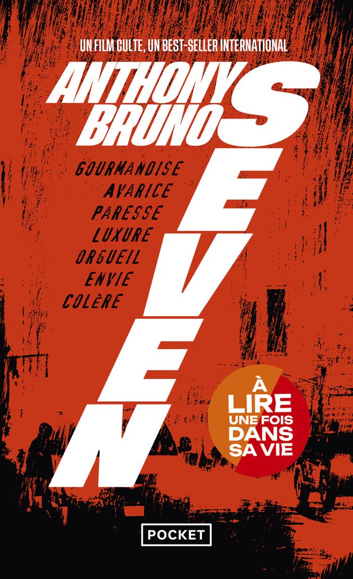 Couverture du livre « Seven » de Anthony Bruno, librairie Les Contes Infusés à Corte