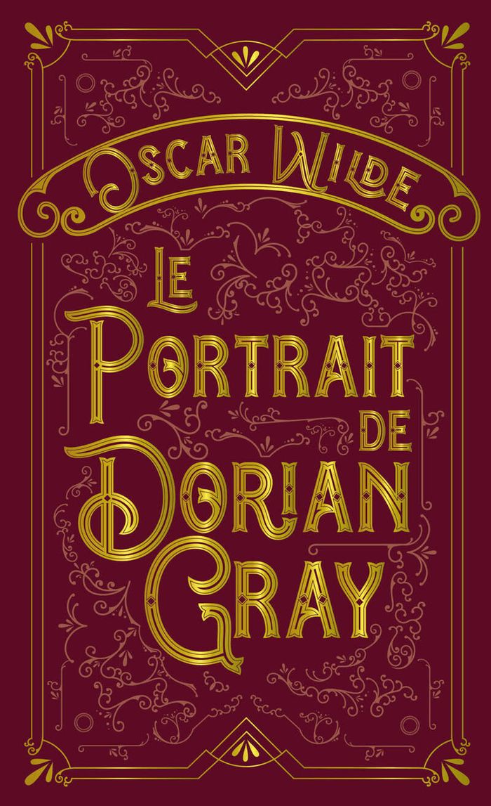 Couverture du livre « LE PORTRAIT DE DORIAN GRAY - COLLECTOR », librairie Les Contes Infusés à Corte