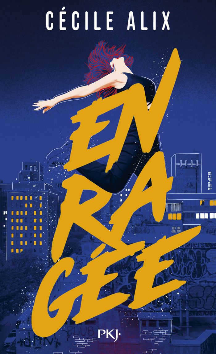 Couverture du livre « ENRAGEE » de Cecile Alix, librairie Les Contes Infusés à Corte